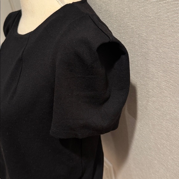 Philosophy Black Short Sleeve Top size small - Picture 2 of 5